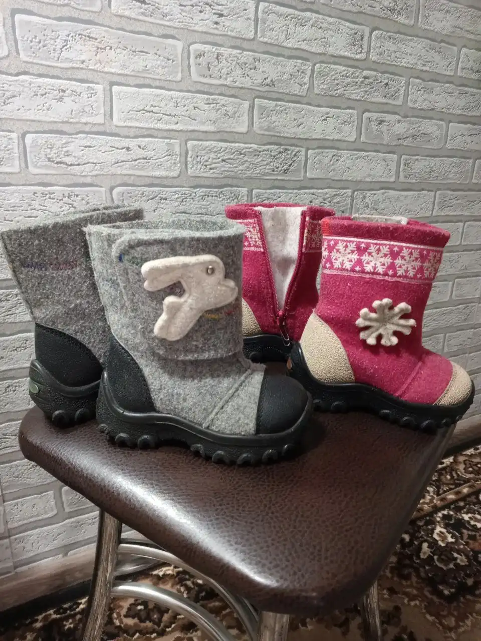 Детские валенки 15.5 см - Обувь (Одежда) в Саратов/Энгельс