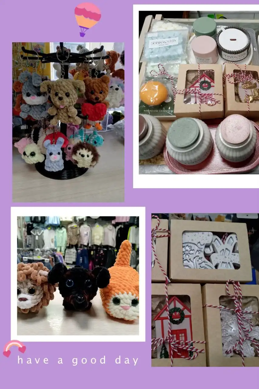 Детские товары и сувениры ручной работы от Кристи - Игрушки (Товары для детей) в Поселок Приволжский