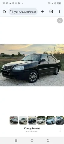 Продажа автомобиля Chery Amulet 2007 года - Легковые автомобили в Саратов