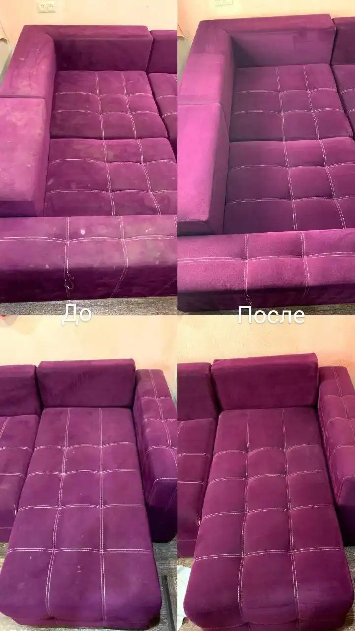 Профессиональная химчистка мягкой мебели - Химчистка (Услуги) в Саратов
