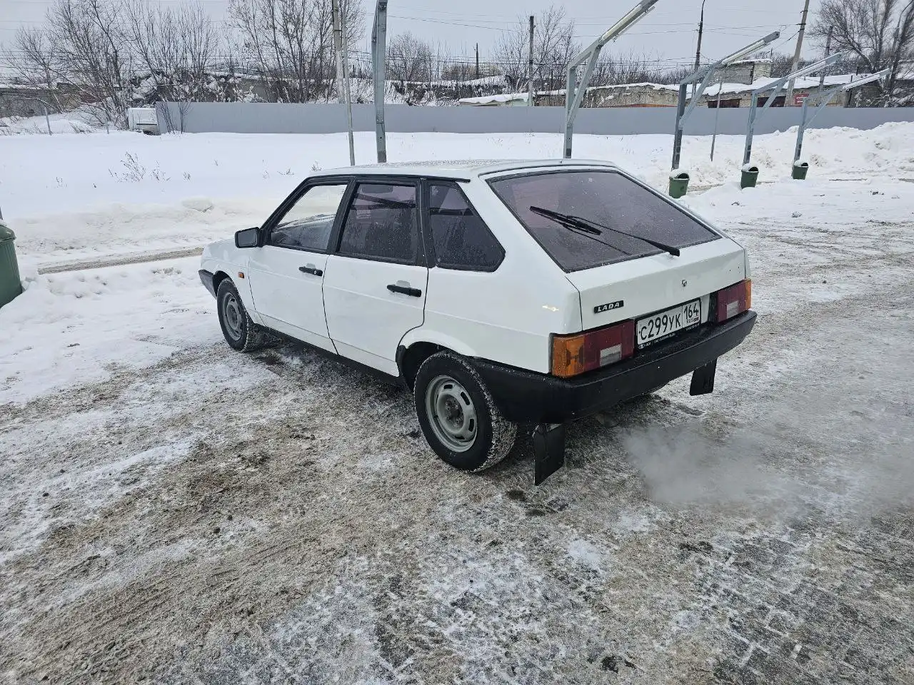 ВАЗ-2109 2000 г.в. инжектор в хорошем состоянии - Авто в Саратов