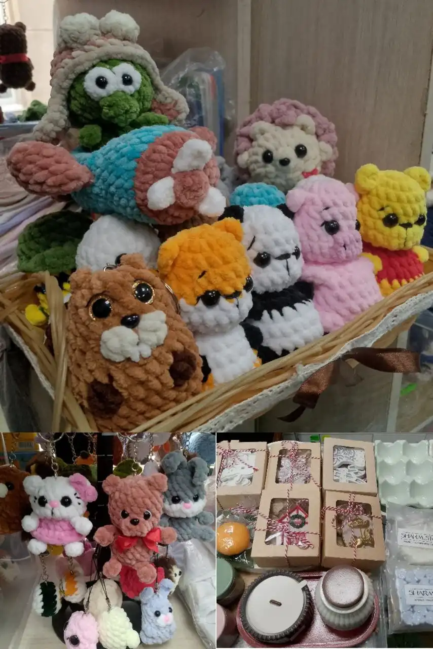 Сувениры ручной работы и новогодние украшения - Сувениры и подарки (Барахолка) в Энгельс