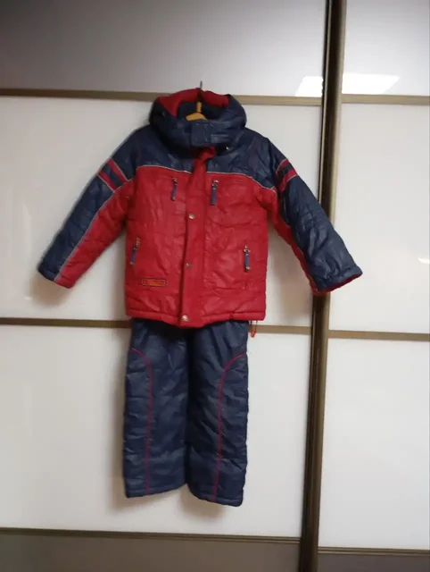 Зимний комплект одежды для детей 5-6 лет - Детская одежда в Саратов