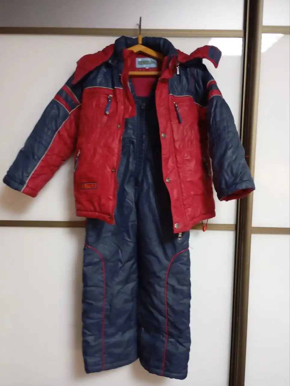 Зимний комплект одежды для детей 5-6 лет - Детская одежда (Одежда) в Саратов