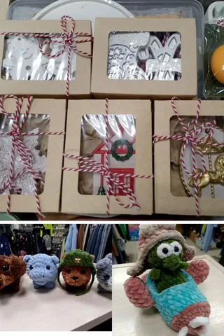 Сувениры ручной работы и новогодние игрушки - Бижутерия в Саратов