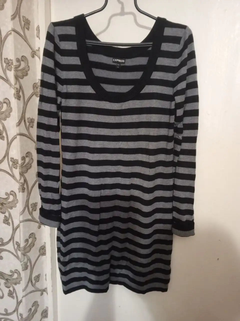 Трикотажное платье 48-50 - Платья (Одежда) в Саратов