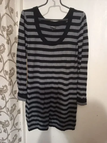 Трикотажное платье 48-50 - Одежда в Саратов