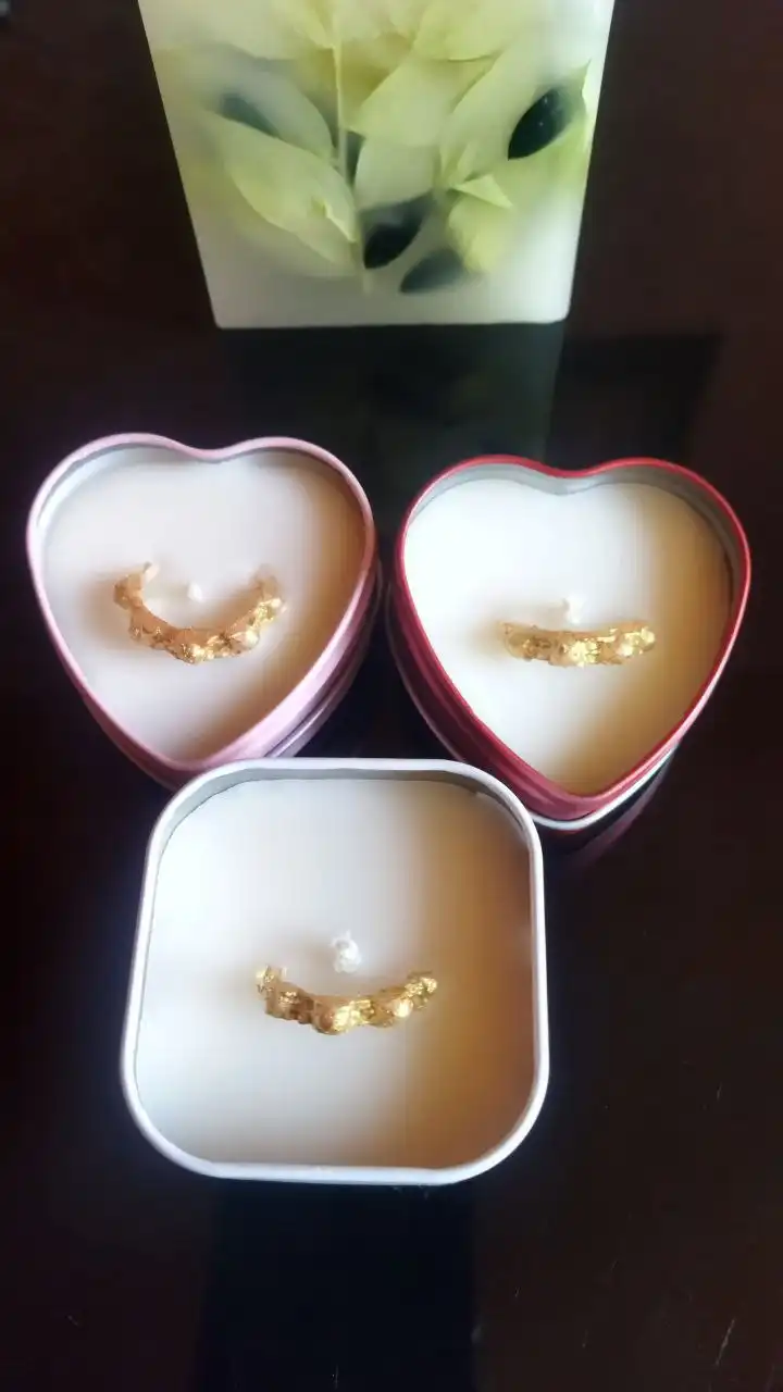 Свеча кольцо любви - ароматный подарок на 14 февраля - Свечи ручной работы (Хобби и отдых) в Саратов