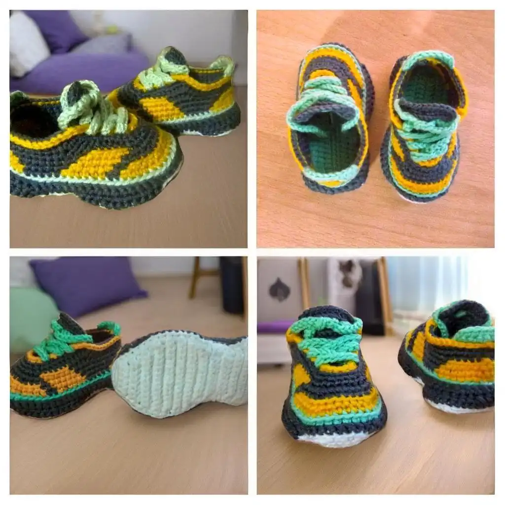 Вязаные пинетки и игрушки ручной работы - Одежда для детей (Товары для детей) в Саратов