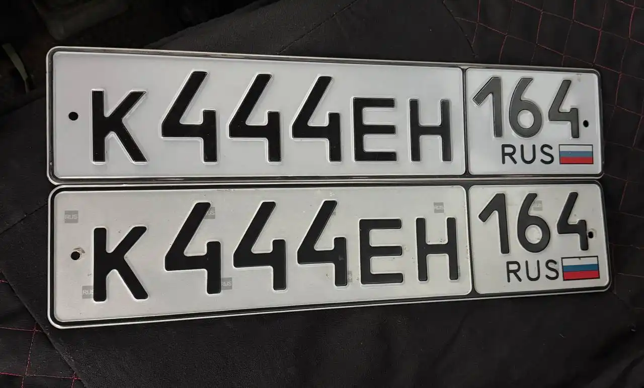 Продажа госномеров (2 шт.) - К444ЕН164, К444ЕН104