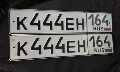 Продажа госномеров (2 шт.) - К444ЕН164, К444ЕН104 - Госномера в Саратов