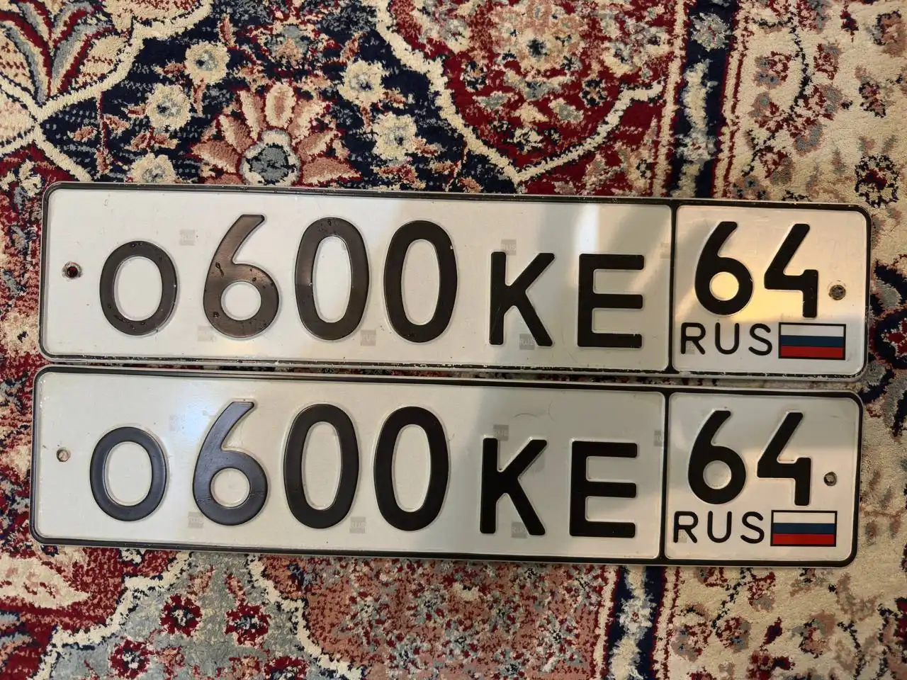 Автомобильные госномера Саратов и область