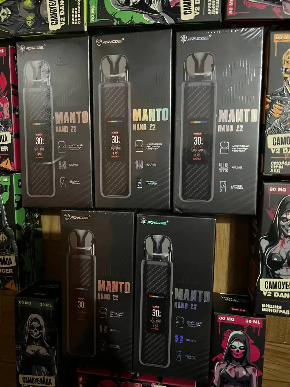 Manto Z2 карбон - Электроника в Симферополь