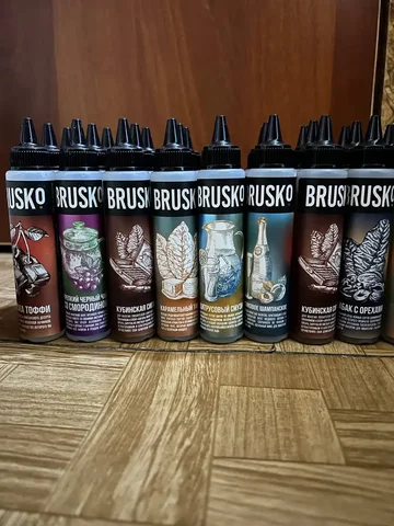Жижа бруско 60мл - Хобби и отдых в Симферополь