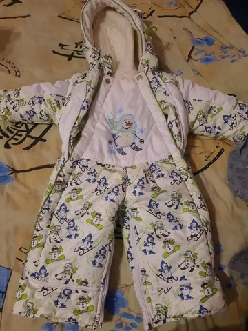 Зимний комбинезон с овчиной - Украшения в Нижний Новгород