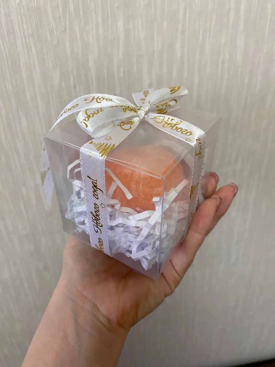 Мандарины из мыла ручной работы