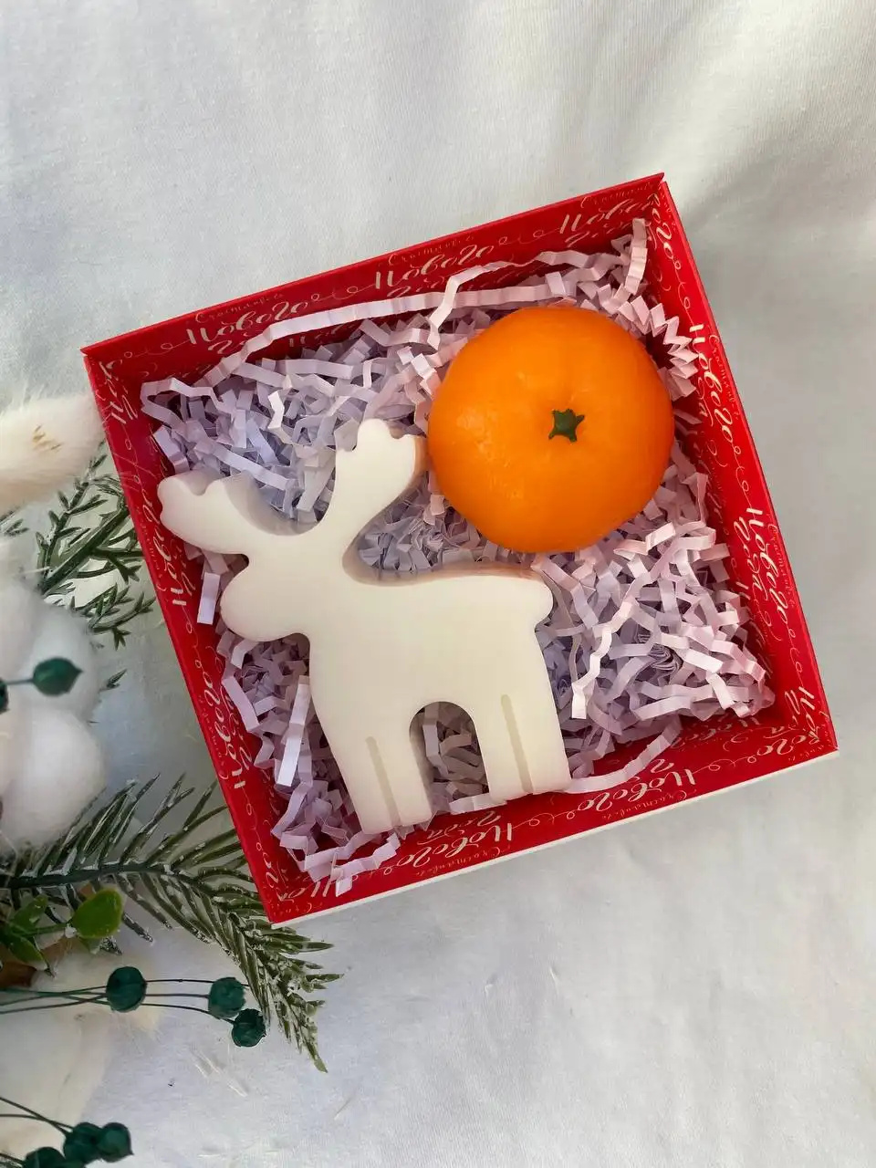 Мандарины из мыла ручной работы