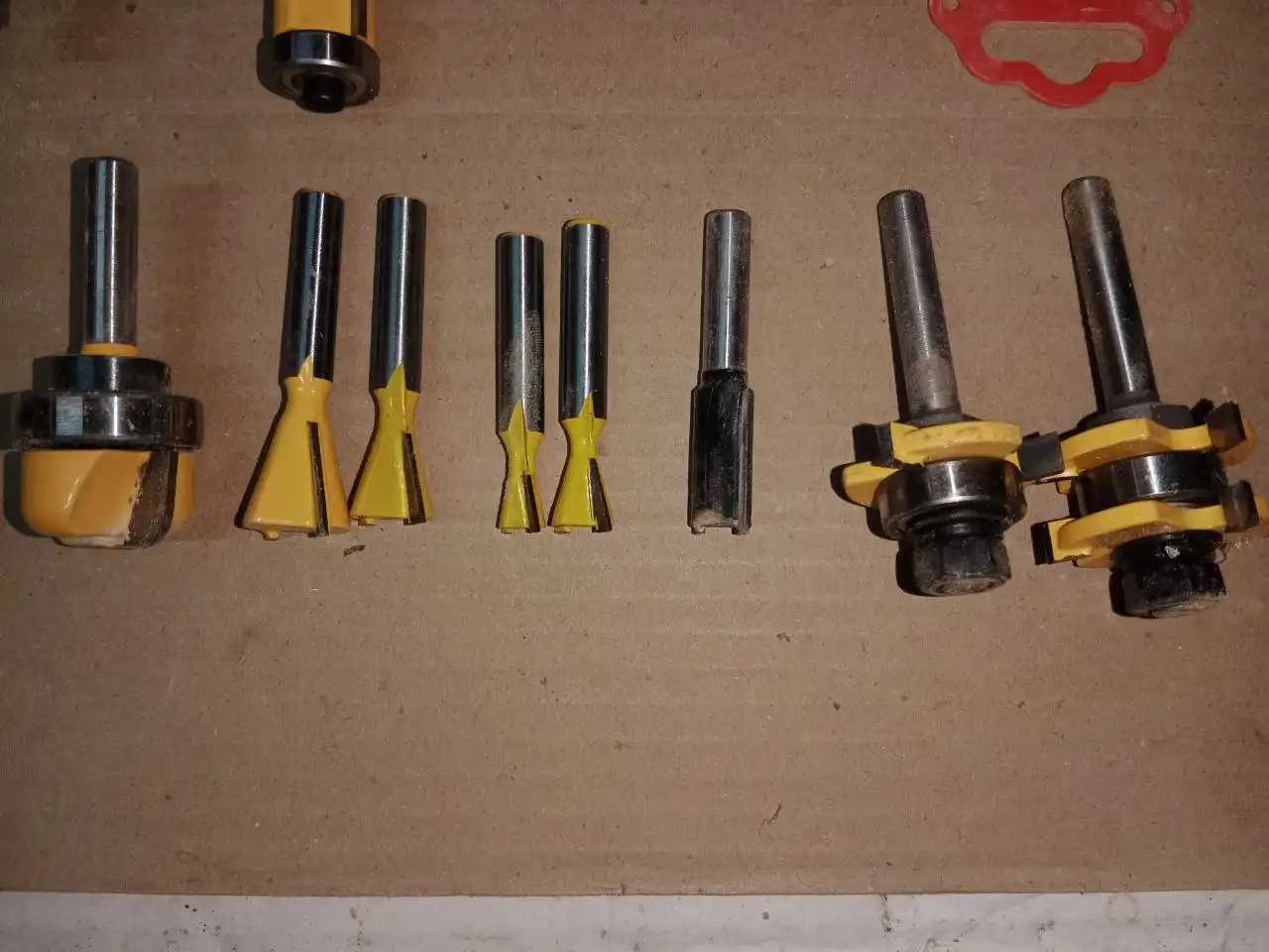 Продажа набора фрез по дереву для изготовления дверей и фасадов