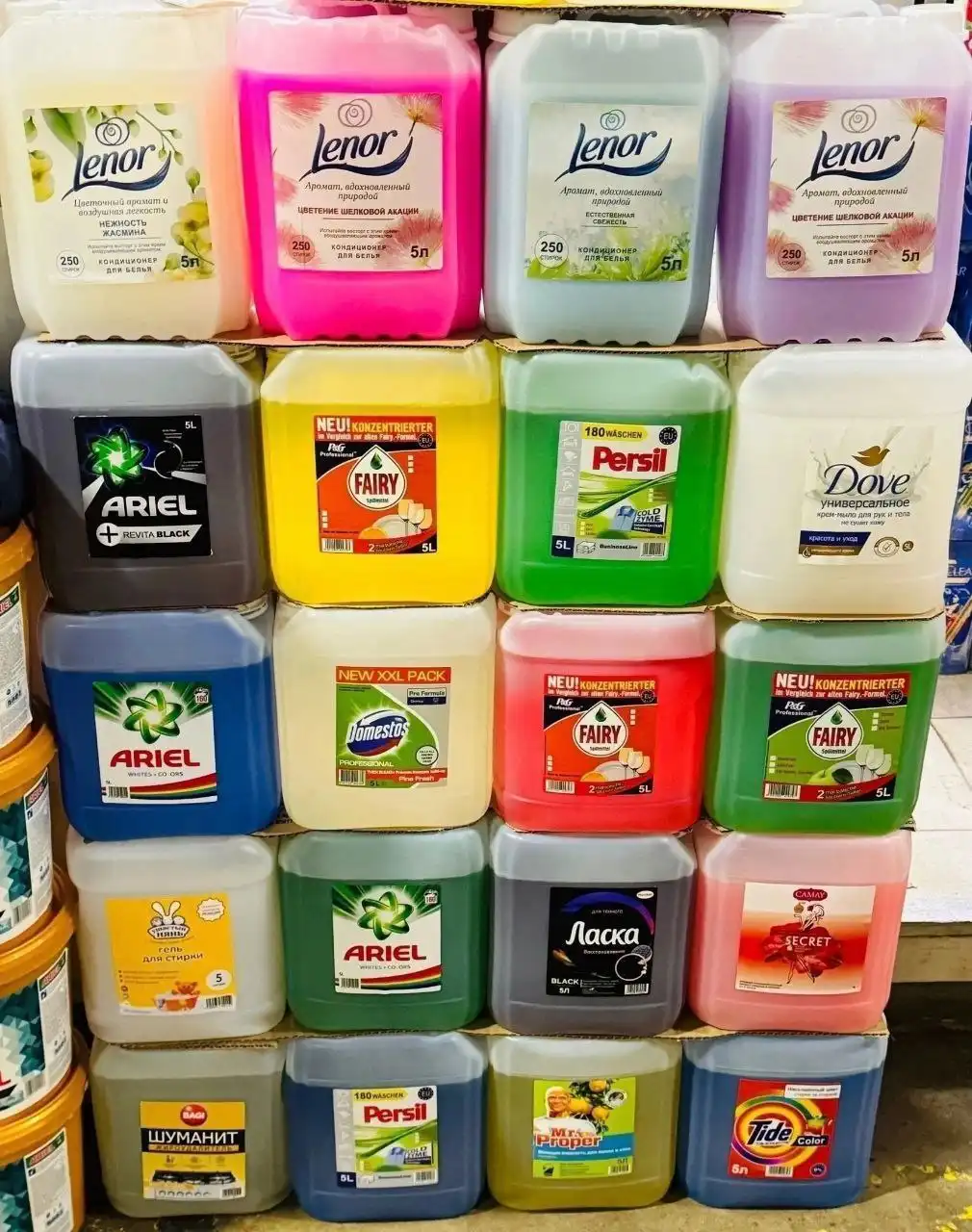 Бытовая химия 5 литров