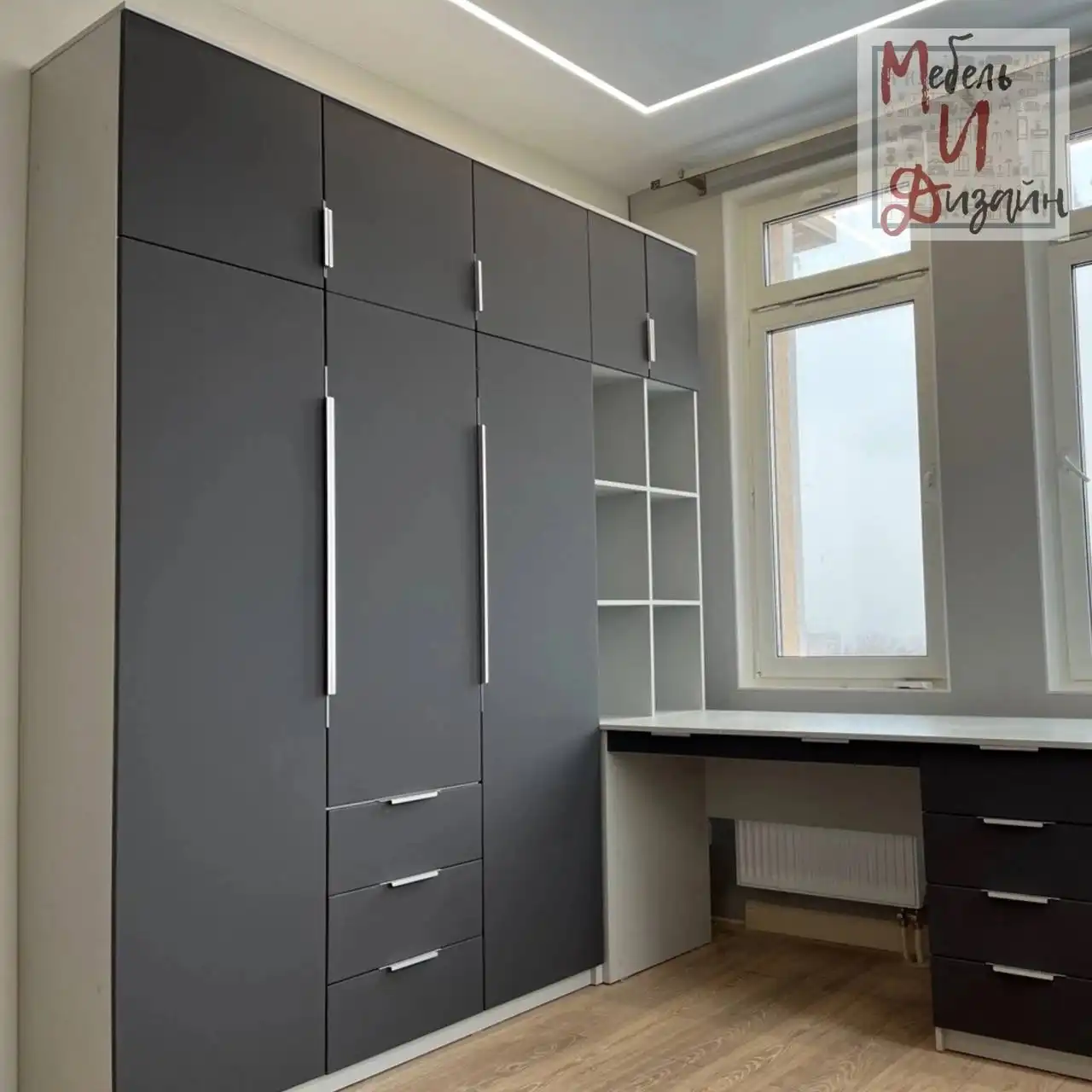 Мебель на заказ по размерам и эскизам