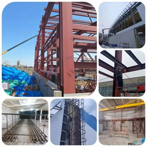 Услуги сварки и монтажа металлоконструкций - Услуги в Нижний Новгород