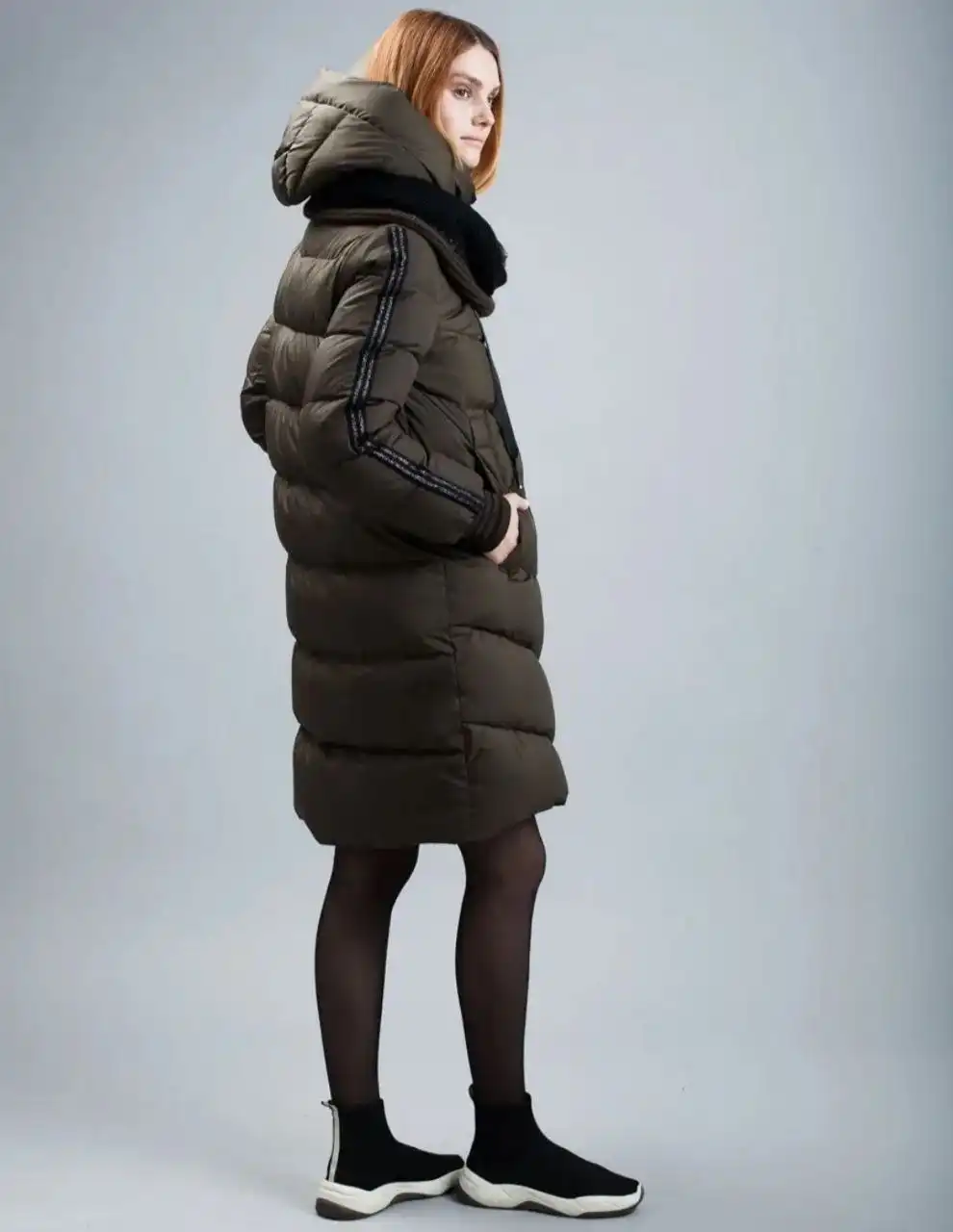 Пуховик Clasna размер 46