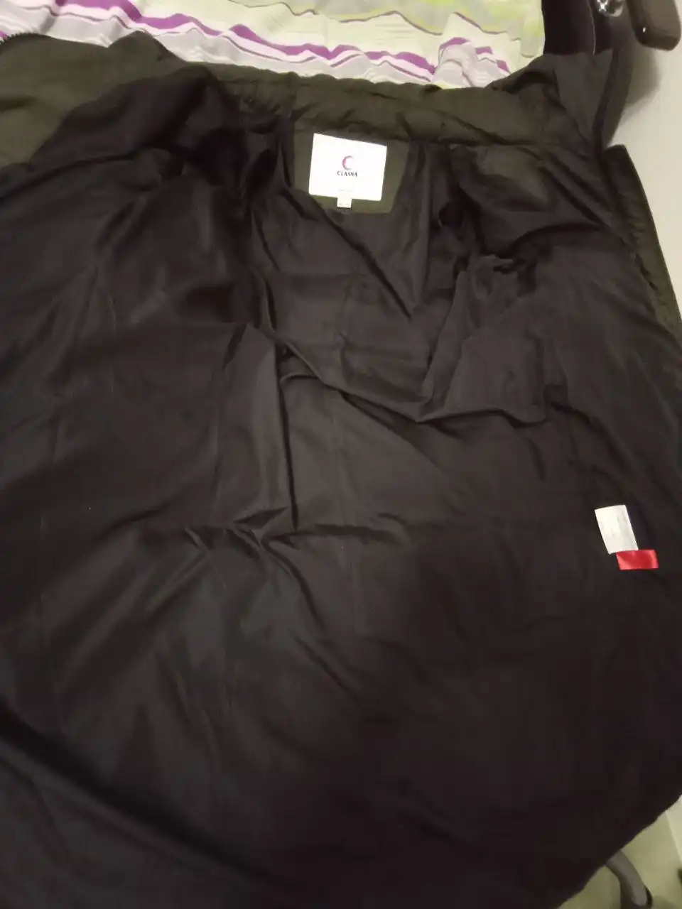 Пуховик Clasna размер 46