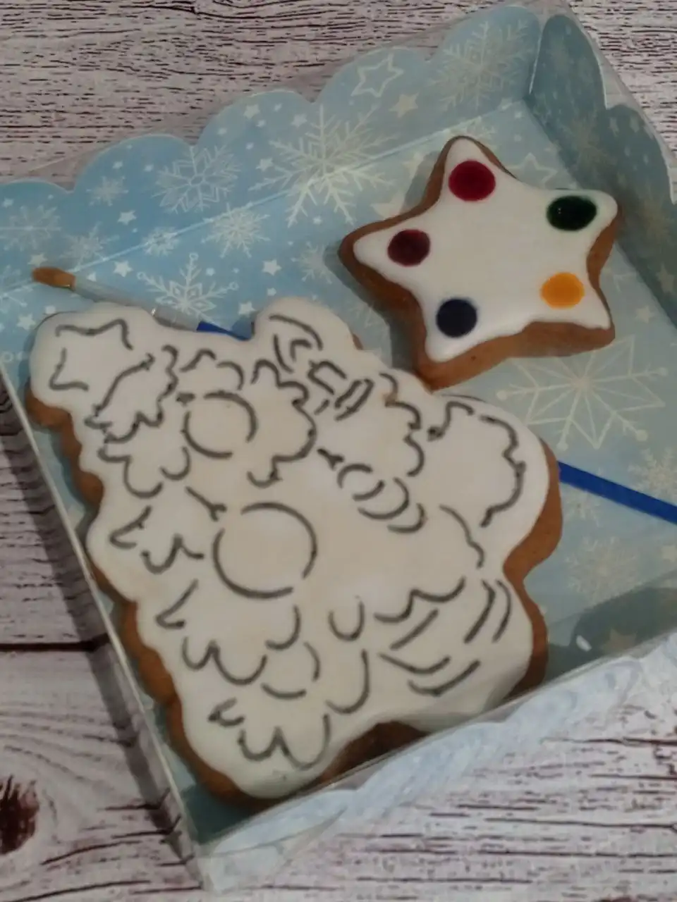 Новогодние сладкие подарки