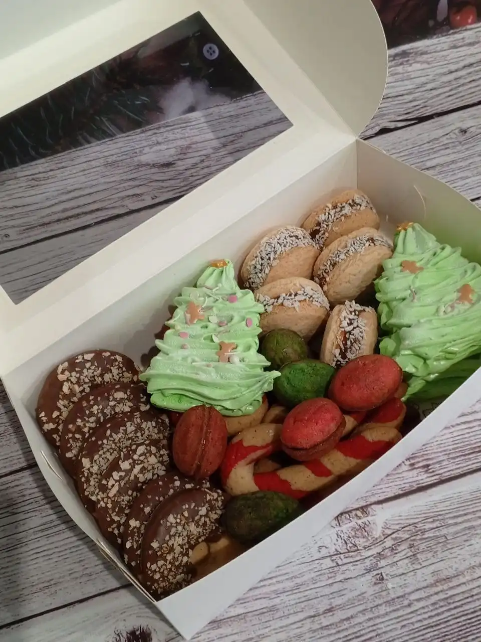 Новогодние сладкие подарки