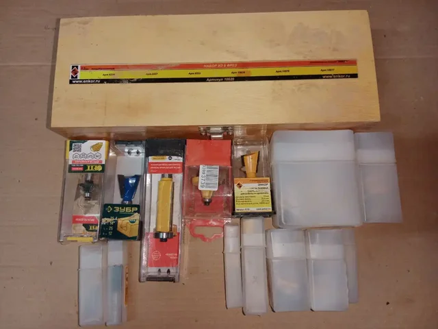 Набор фрез по дереву для дверей и фасадов - частное объявление в Нижний Новгород