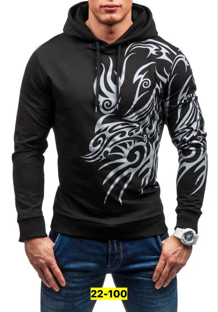 Худи на заказ из двухнитки