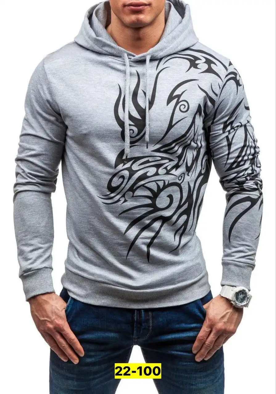 Худи на заказ из двухнитки