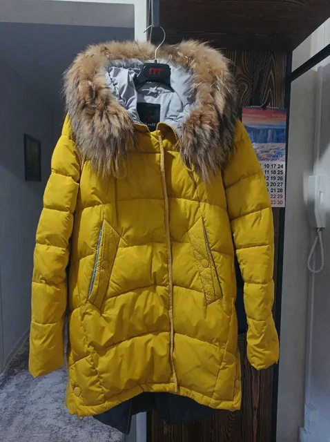 Пуховик размер 42 в хорошем состоянии - частное объявление в Нижний Новгород