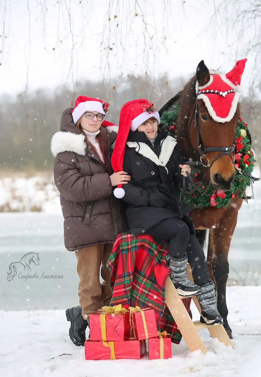 Фотодень с лошадьми и пони в Нижнем Новгороде