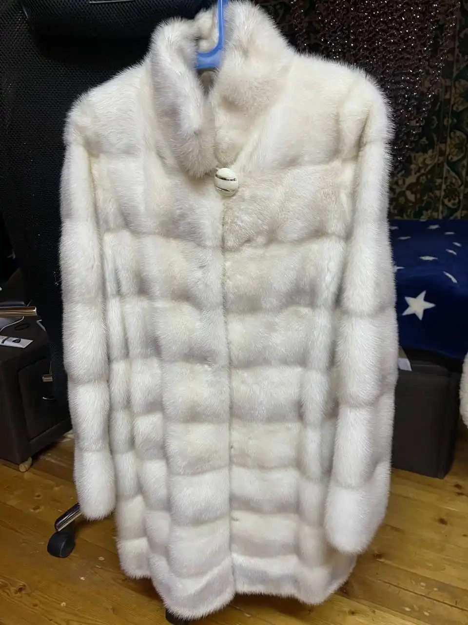 Продам шубу норка размер 44-46