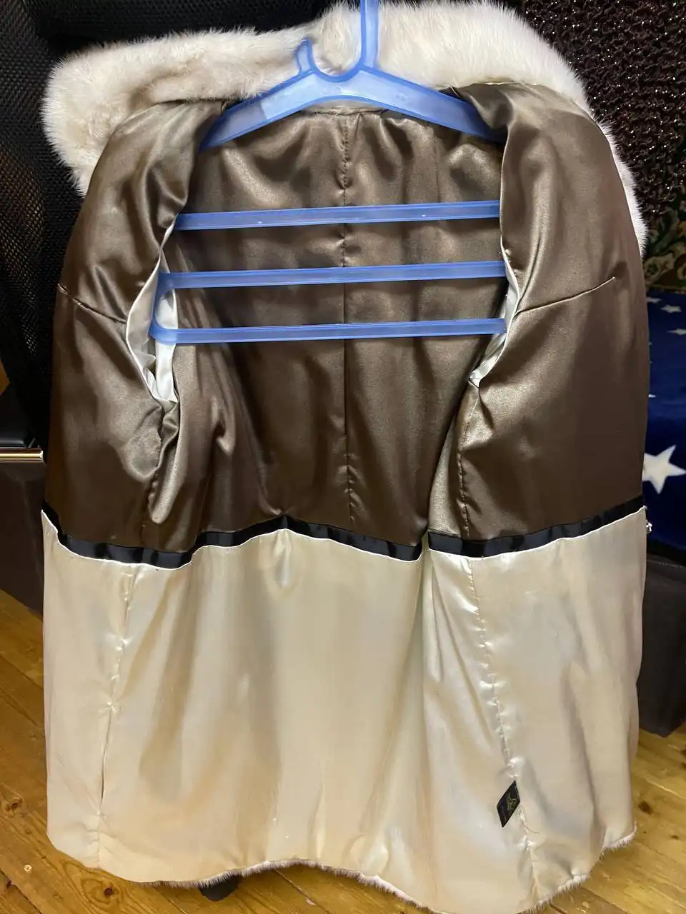 Продам шубу норка размер 44-46