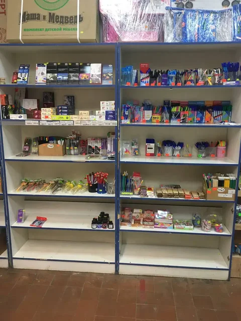 Шкаф открытый БУ с полками - Растения в Нижний Новгород