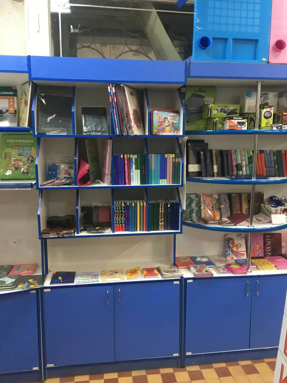 Шкаф открытый БУ с полками