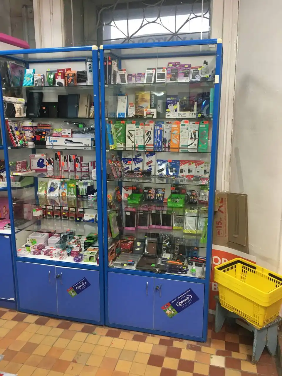 Шкаф открытый БУ с полками