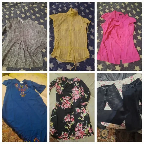 Одежда б/у и новая: блузки, платья, джинсы - Одежда в Нижний Новгород