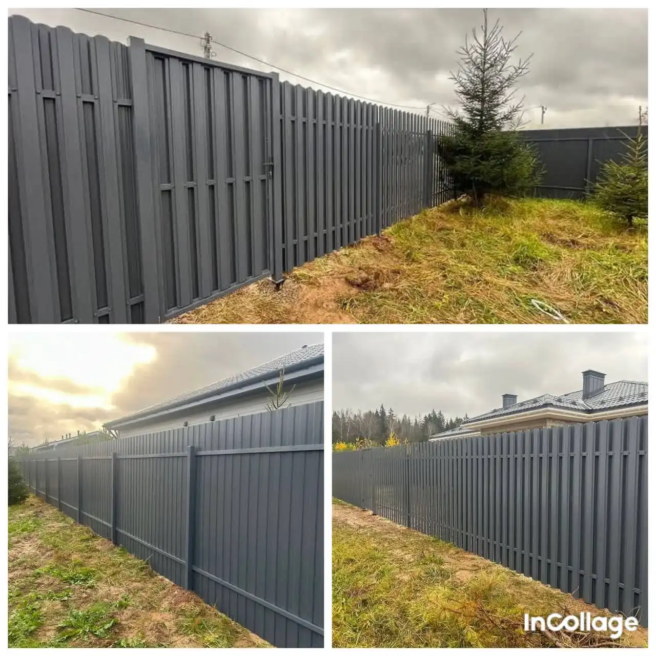 Монтаж заборов под ключ в Нижнем Новгороде и области - Строительные услуги (Услуги) в Нижний Новгород