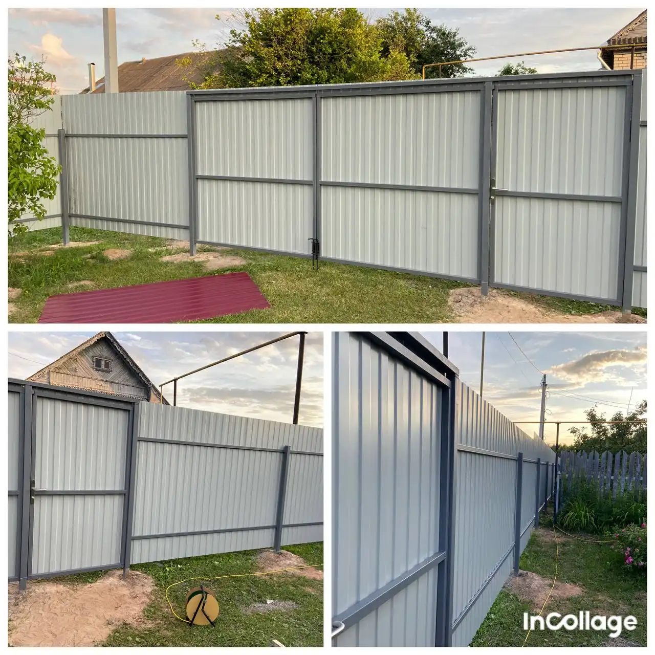 Монтаж заборов под ключ в Нижнем Новгороде и области - Строительные услуги (Услуги) в Нижний Новгород