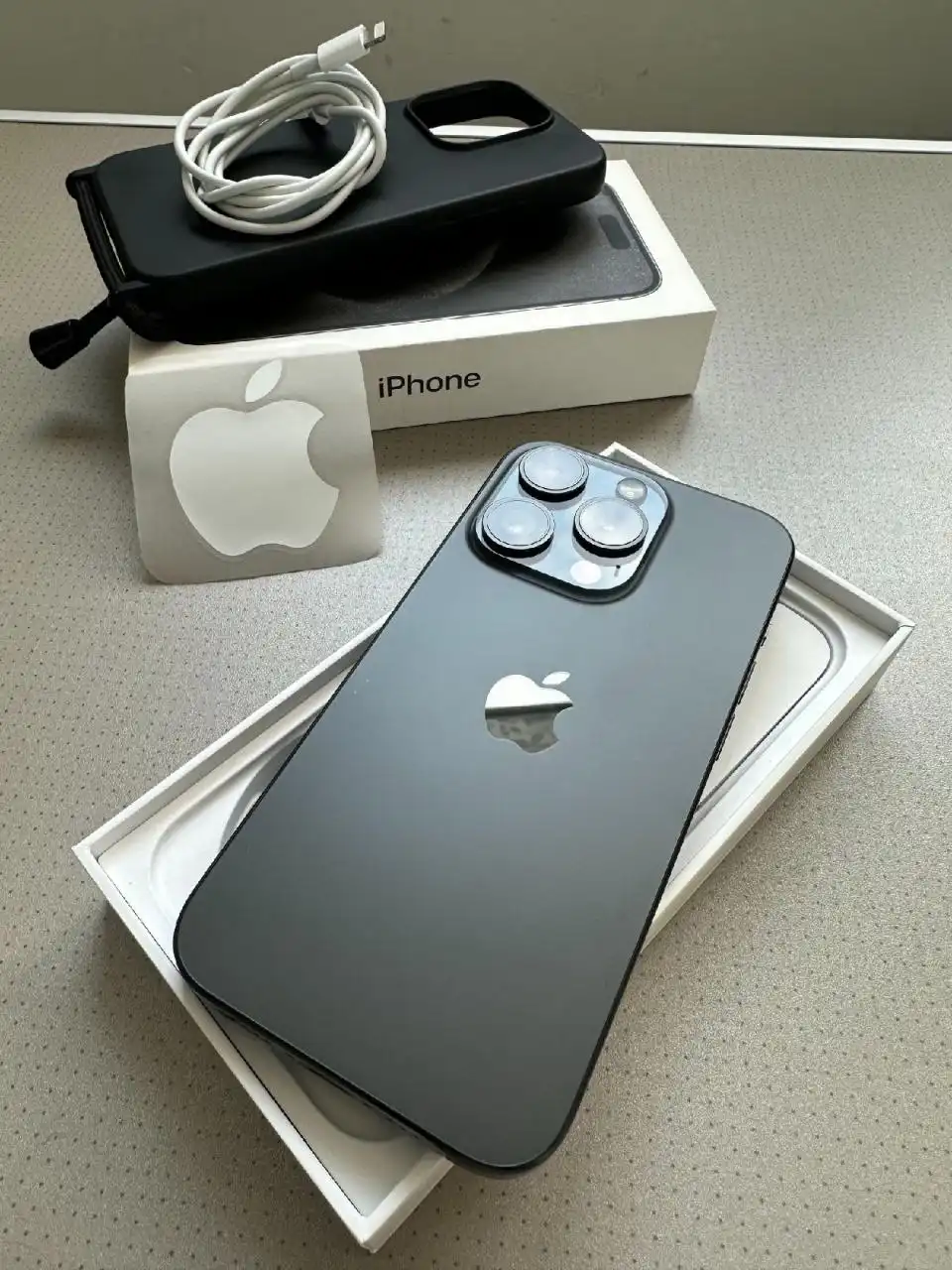 iPhone 15 Pro 512GB в полном комплекте - Смартфоны (Электроника) в Нижний Новгород