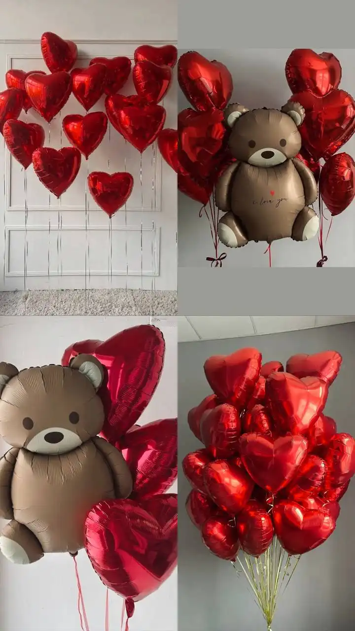 Шарики-сердечки ко Дню всех влюблённых - Праздничные товары (Хобби и отдых) в Нижний Новгород