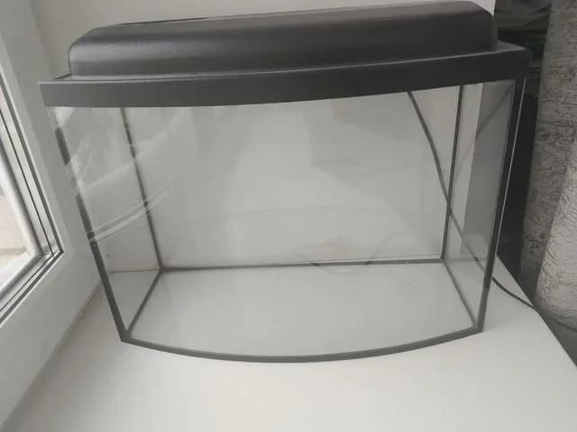 Аквариум 30 литров с освещением - Хобби и отдых в Нижний Новгород