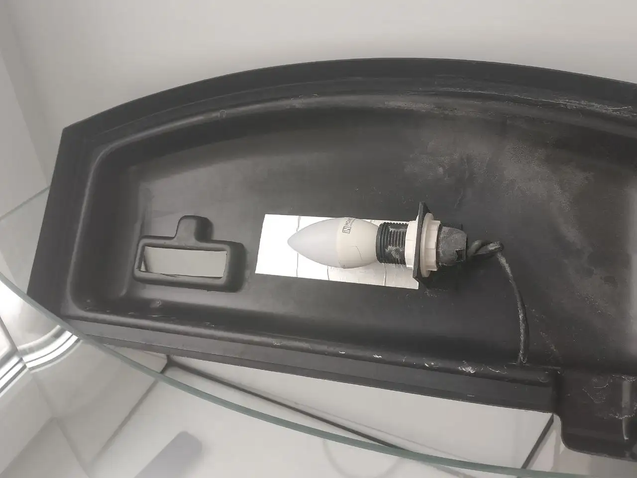 Аквариум 30 литров с освещением - Аквариумистика (Хобби и отдых) в Нижний Новгород