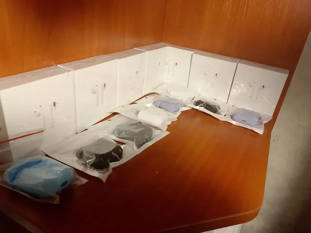 Наушники AirPods 2 реплика - Электроника в Нижний Новгород