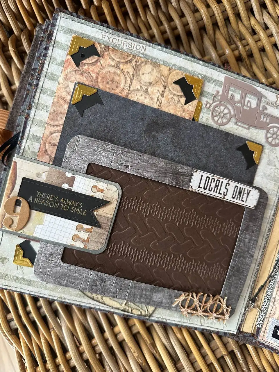 Фотоальбом ручной работы на 23 февраля - Рукоделие (Хобби и отдых) в Нижний Новгород