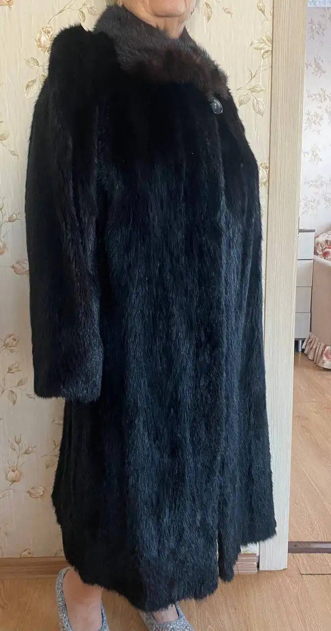 Шуба натуральная сурок, новая, размер 50-52 - Верхняя одежда (Одежда) в Нижний Новгород