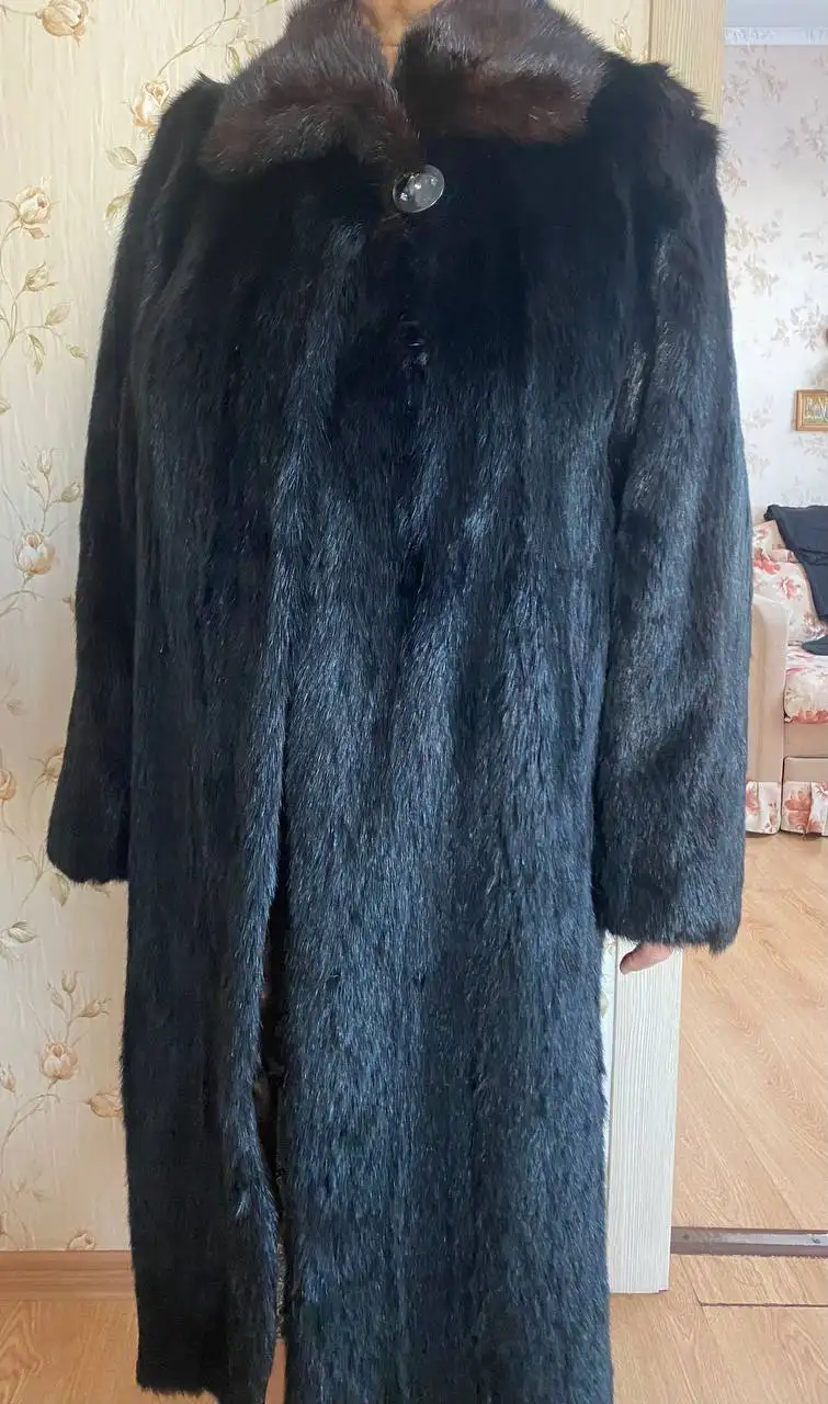 Шуба натуральная сурок, новая, размер 50-52 - Верхняя одежда (Одежда) в Нижний Новгород